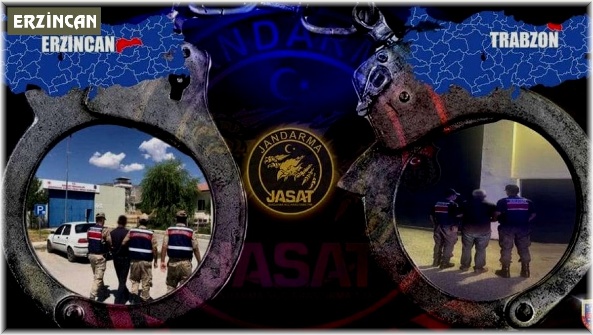 Erzincan'da cinayet zanlısı yakalandı