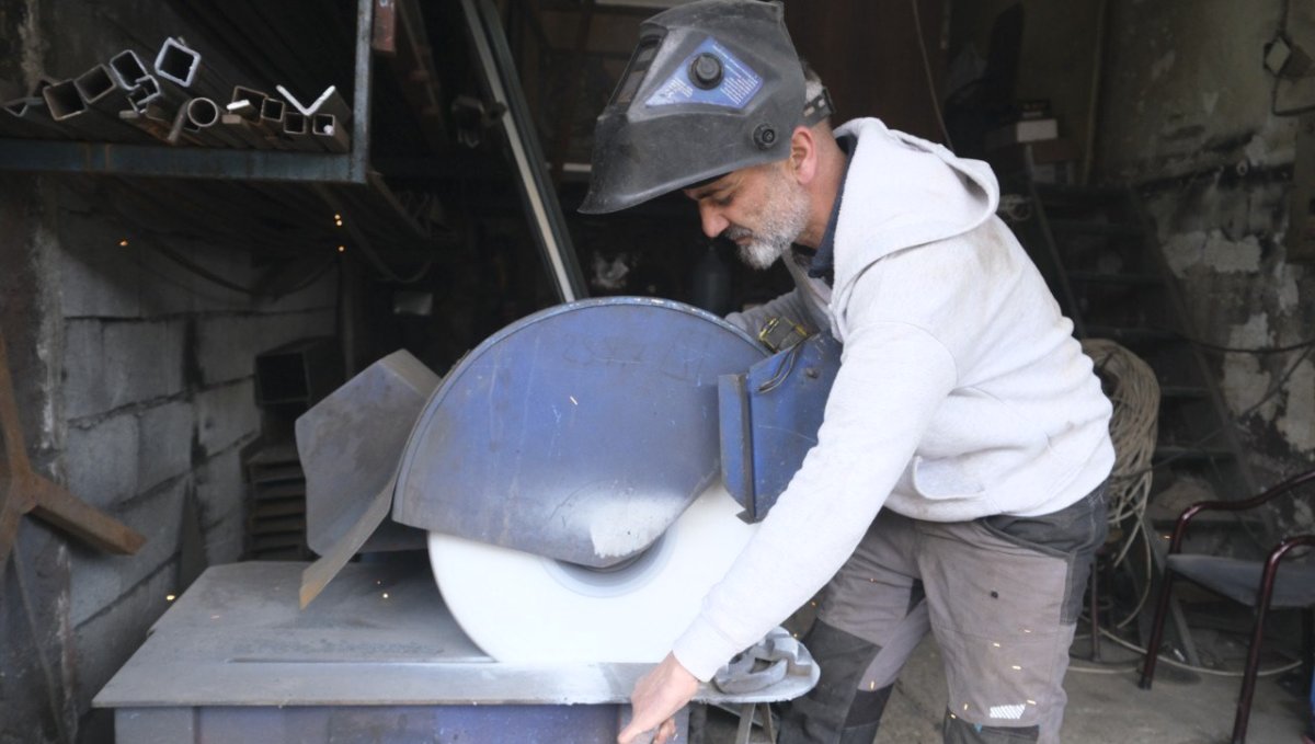 Erzincan'da çobanlıktan demir ustalığına uzanan bir başarı hikâyesi