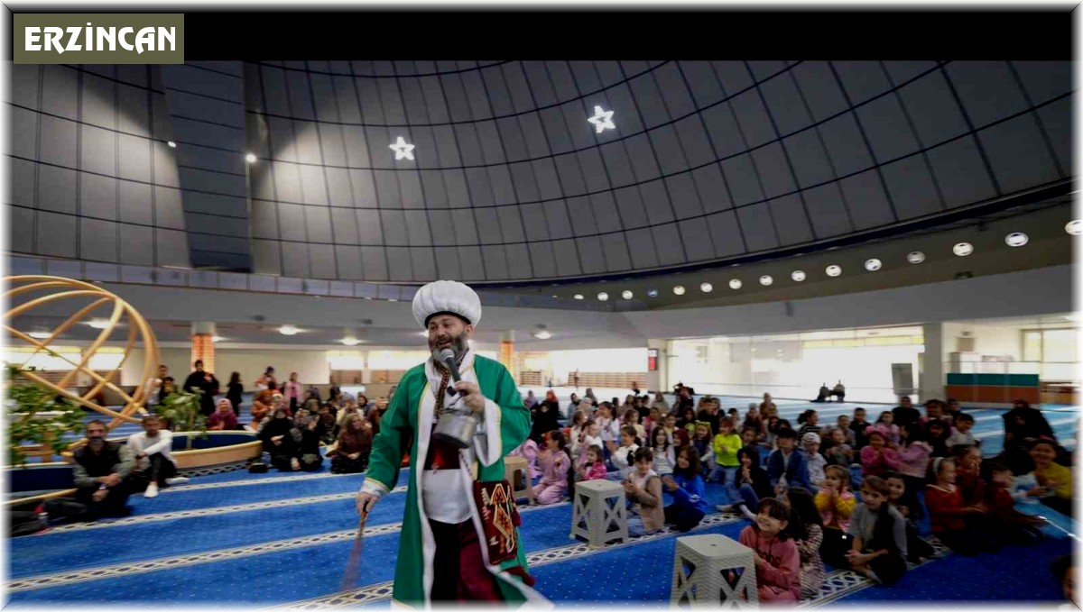 Erzincan'da çocuk camii buluşması