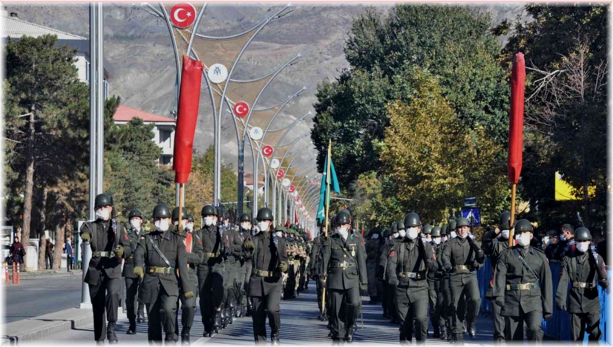 Erzincan'da Cumhuriyet Bayramı töreni provası yapıldı
