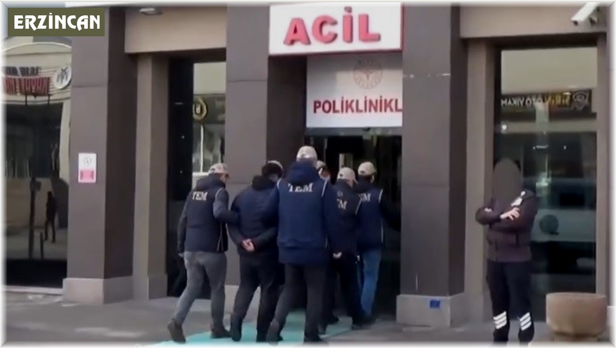 Erzincan'da DEAŞ'a finans sağlayan 5 kişi gözaltına alındı