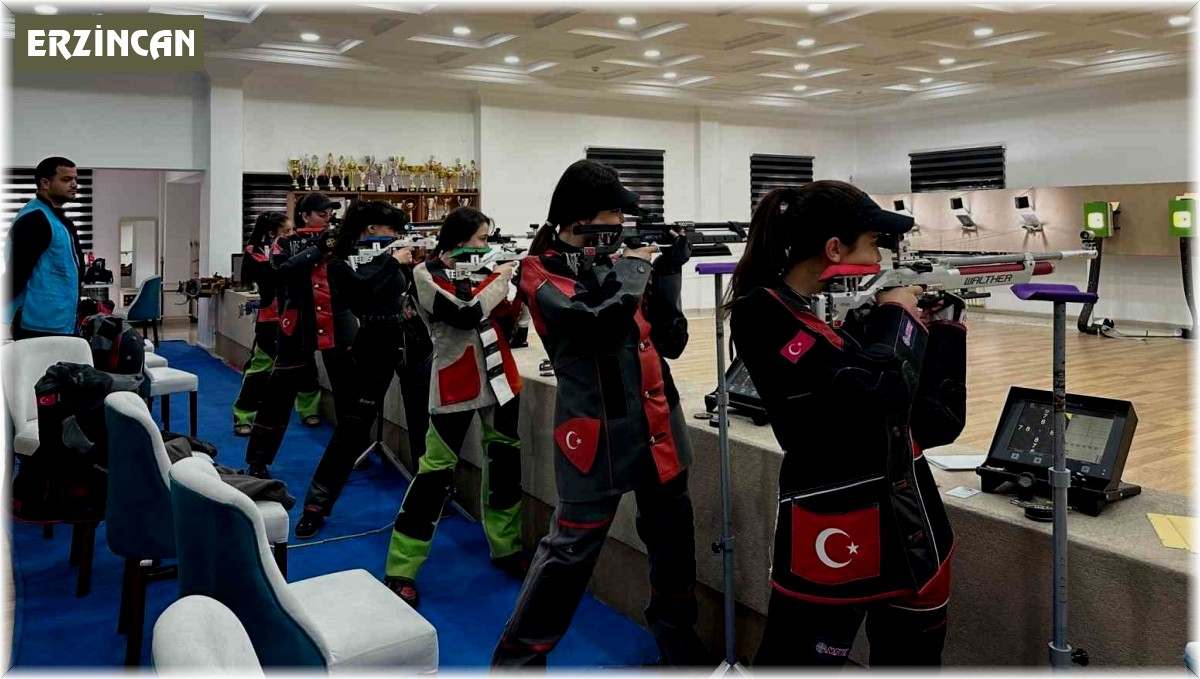 Erzincan'da derece için silahlar çekildi