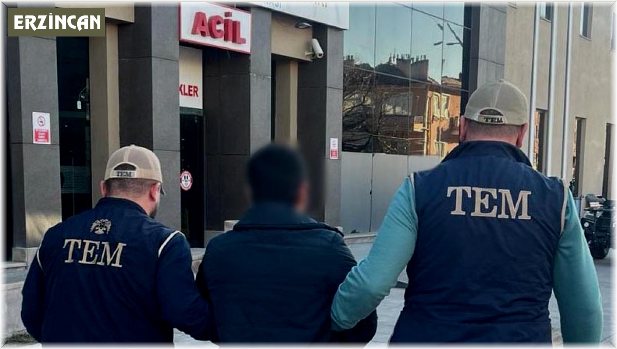 Erzincan'da DHKP/C propagandası yapan 1 kişi tutuklandı