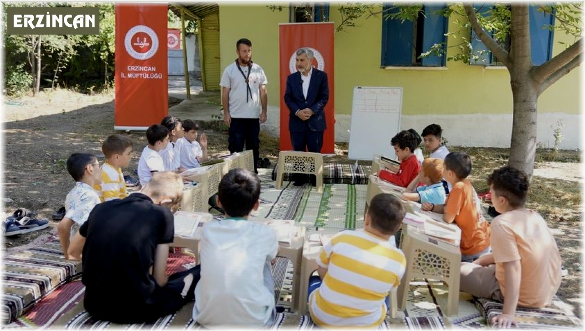 Erzincan'da 'Diyanet İzci Evi' açıldı