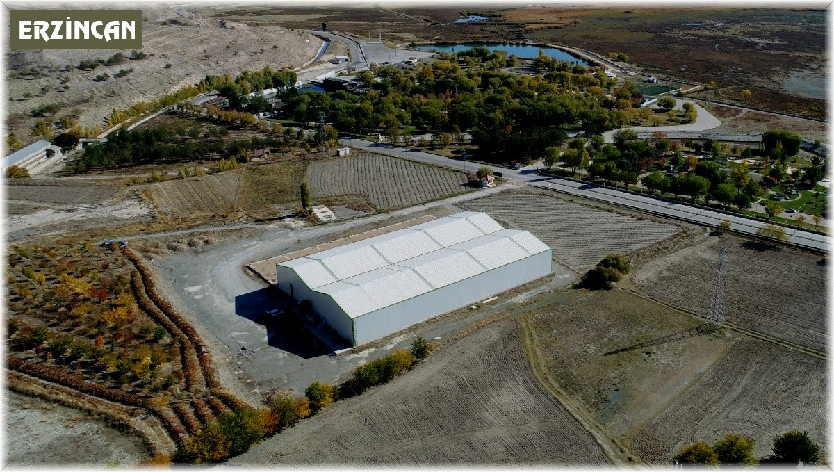 Erzincan'da doğal kaynaklar ekonomiye kazandırılıyor