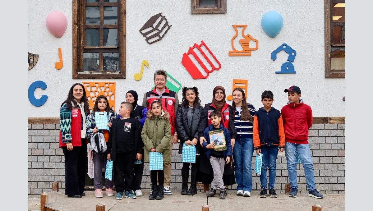 Erzincan'da Dünya Çocuk Kitapları Haftası etkinliği düzenlendi