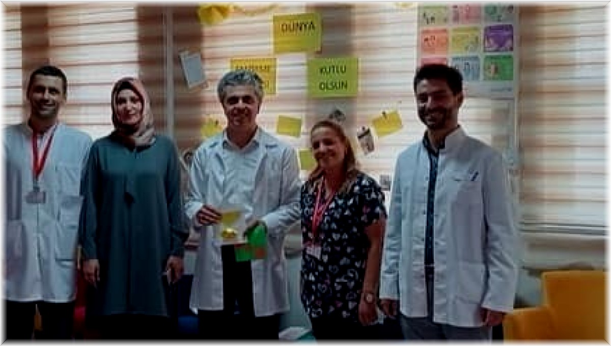 Erzincan'da Dünya Emzirme Haftası çeşitli etkinliklerle kutlandı.