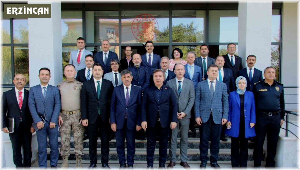 Erzincan'da düzenlenecek sempozyumla ilgili toplantı yapıldı