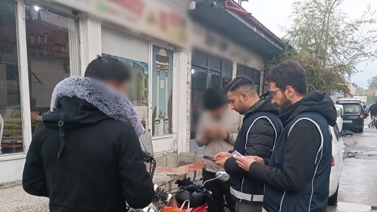 Erzincan'da düzensiz göçmenlere geçit verilmiyor