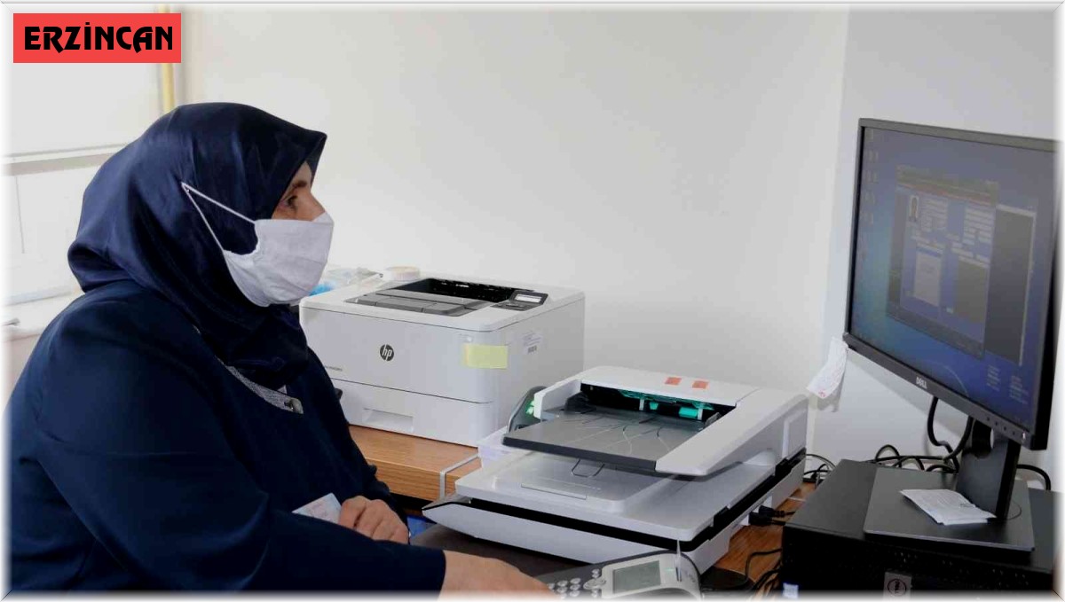 Erzincan'da e-imza uygulaması başladı
