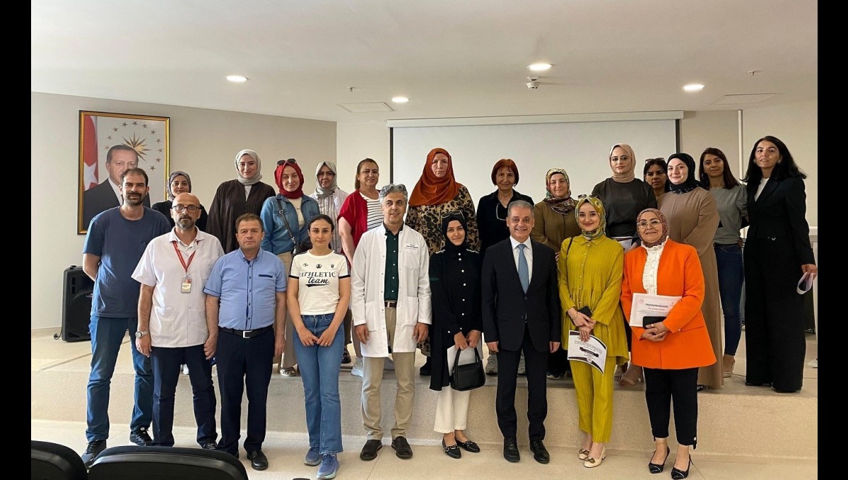 Erzincan'da ebelere yönelik verilen eğitimler tamamlandı