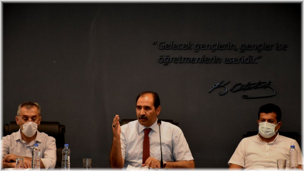 Erzincan'da 'Eğitim Kurumu Müdürleri Kurulu' toplandı
