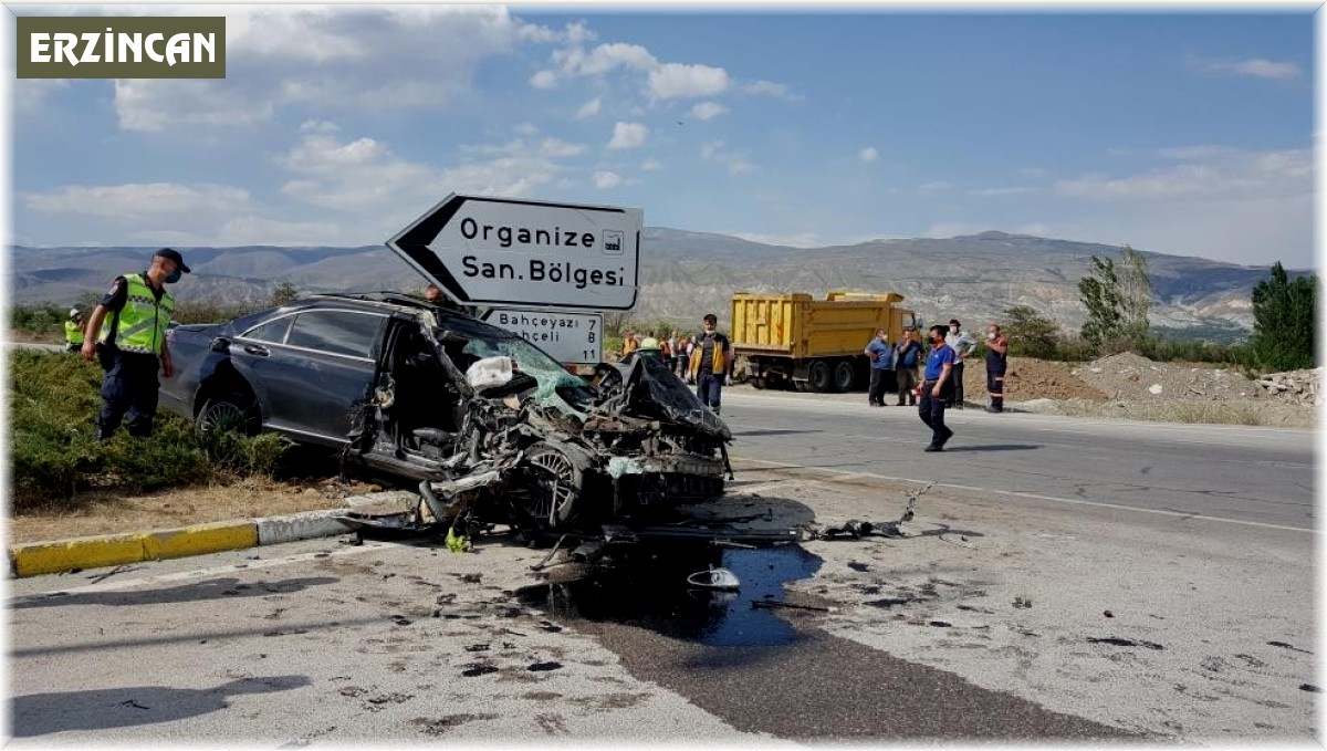 Erzincan'da ekim ayında 97 maddi hasarlı, 57 yaralamalı ve 1 ölümlü trafik kazası meydana geldi