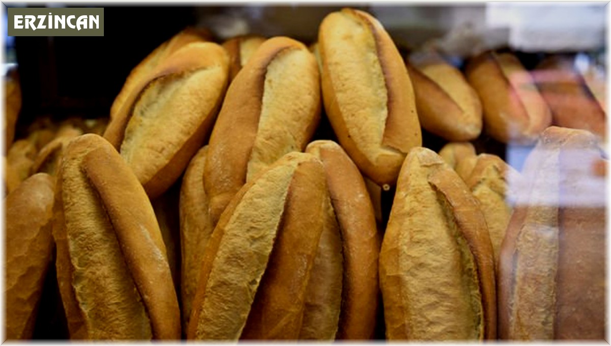 Erzincan'da ekmeğe zam