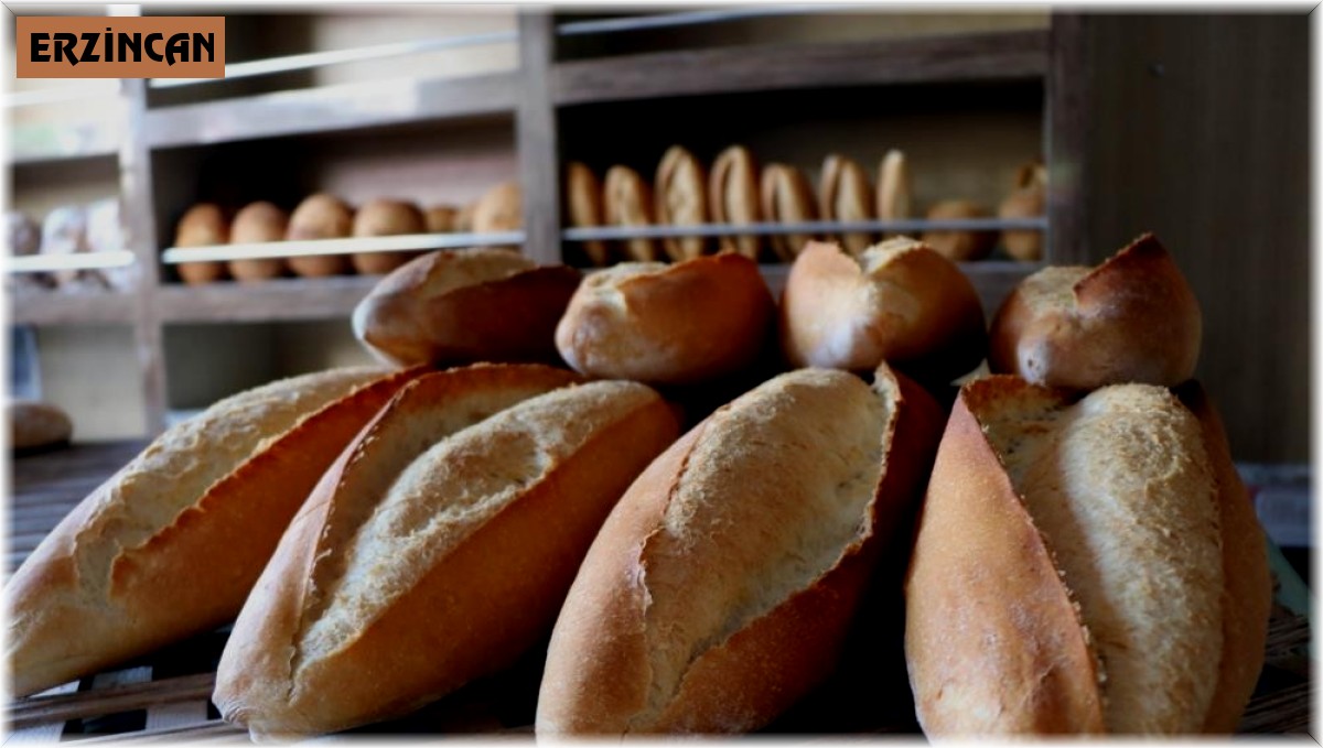 Erzincan'da ekmeğin gramajı düştü, fiyat aynı kaldı