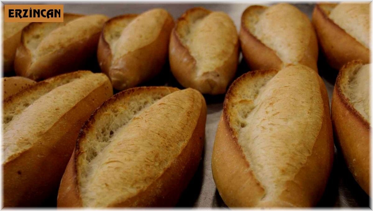 Erzincan'da ekmek 4 TL oldu