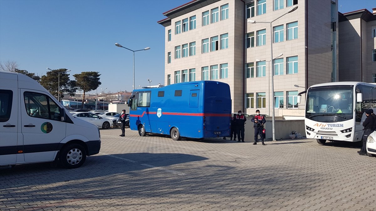 Erzincan'da ele geçirilen 1 ton 271 kilogram eroine ilişkin davada karar