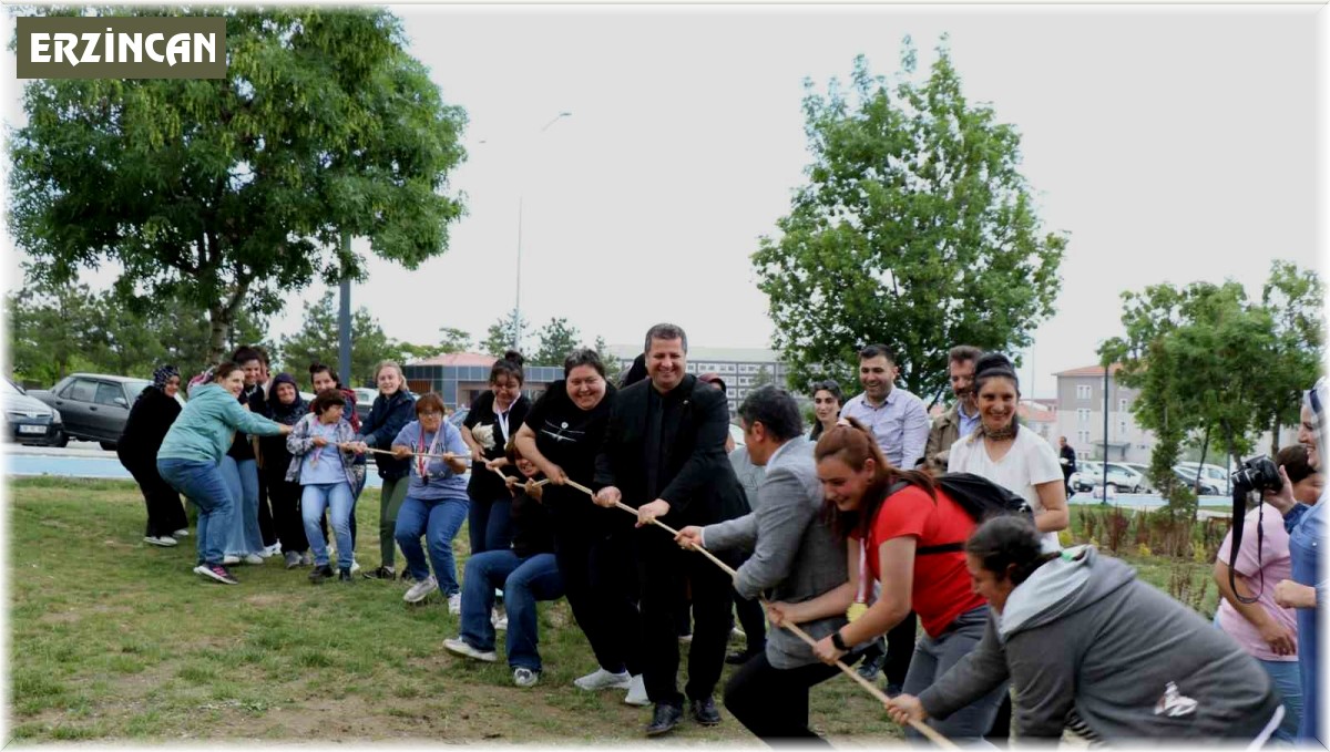 Erzincan'da "Engelliler Haftası" kapsamında bir dizi etkinlik düzenlendi
