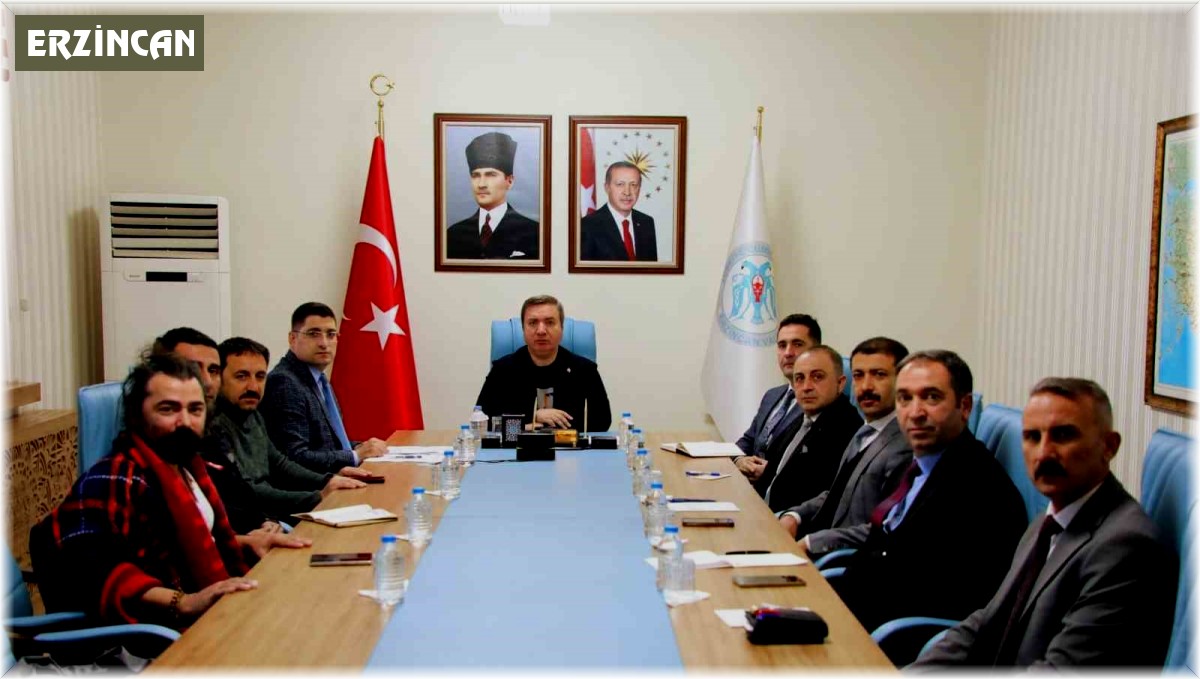 Erzincan'da "Erzincan'a Değer Katanlar Ödül Töreni" düzenlenecek