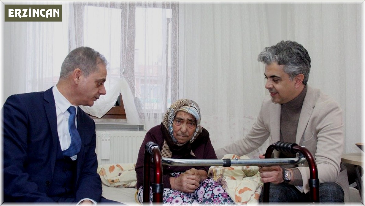 Erzincan'da evde sağlık hizmetleri kapsamında 2023 yılı içerisinde 6 bin 174 hastaya 15 bin 537 ziyaret gerçekleştirildi