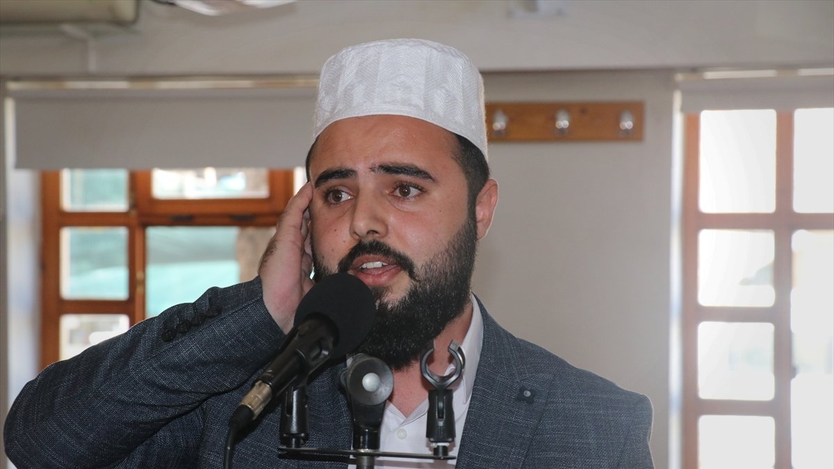 Erzincan'da ezanı güzel okuma yarışması bölge elemeleri yapıldı