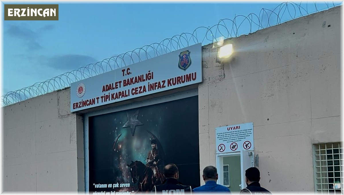 Erzincan'da FETÖ firarisi 2 kişi tutuklandı