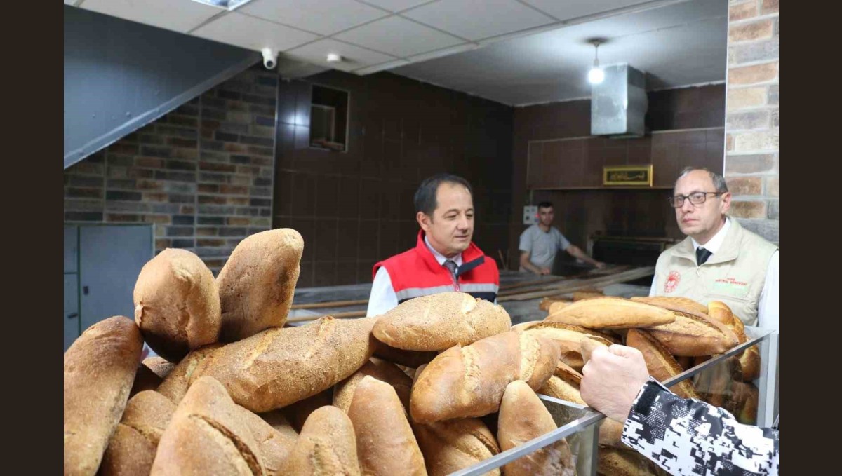 Erzincan'da fırınlar denetlendi