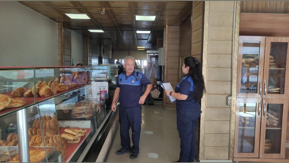 Erzincan'da fırınlar denetlendi