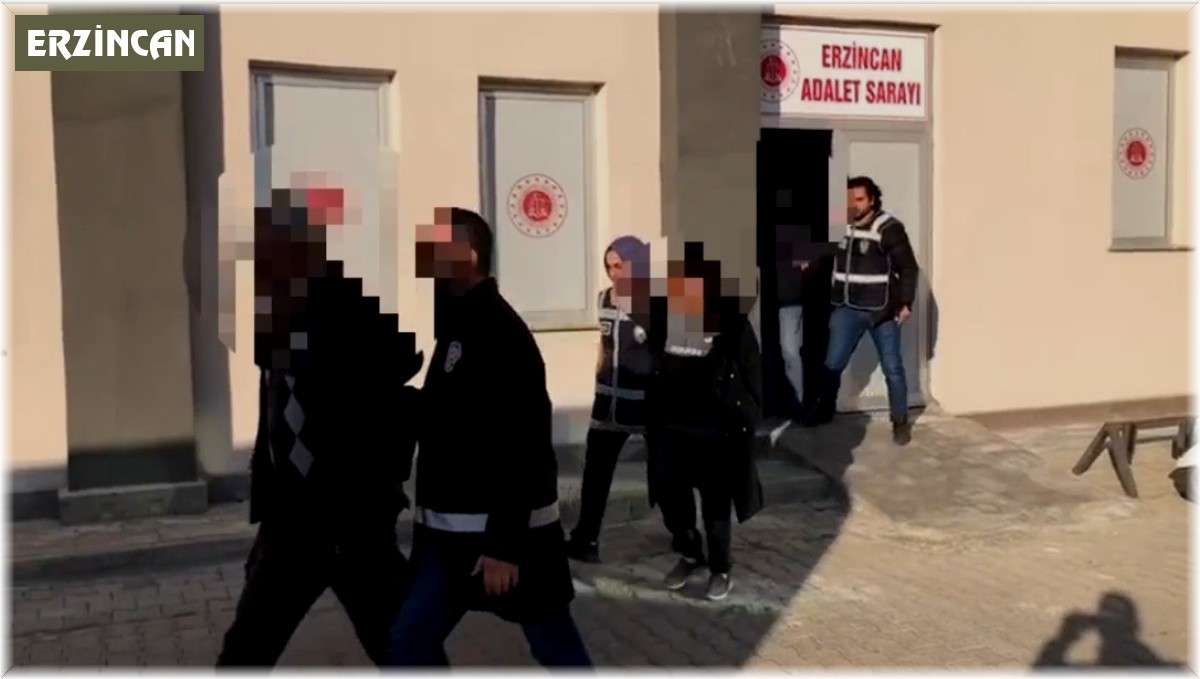 Erzincan'da fuhuş operasyonu: 5 tutuklama