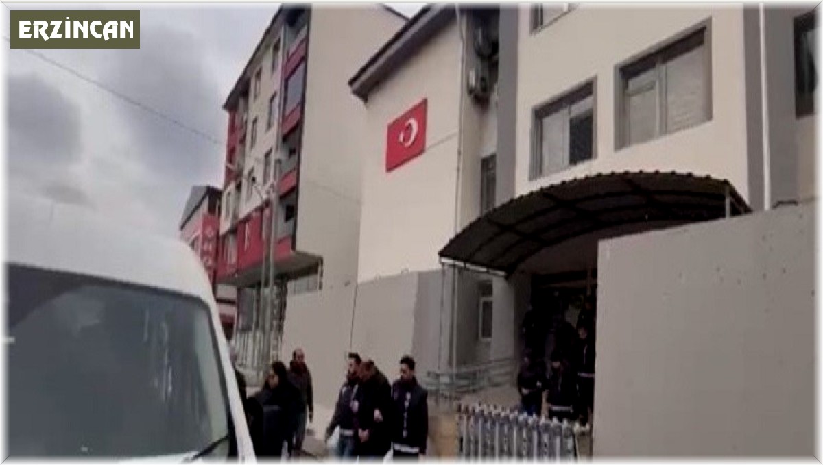 Erzincan'da fuhuş operasyonu: Fuhşa zorlanan 2 kadın kurtarıldı, 3 zanlı tutuklandı