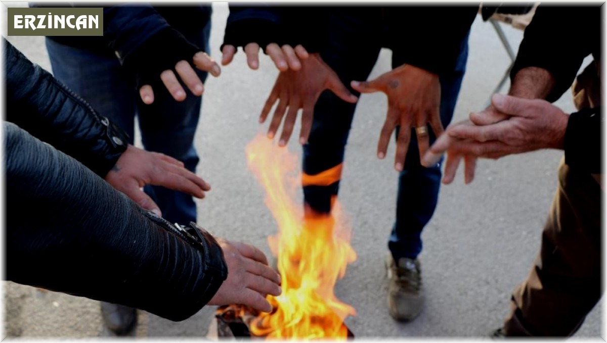 Erzincan'da geceleri soğuk hava etkili oluyor