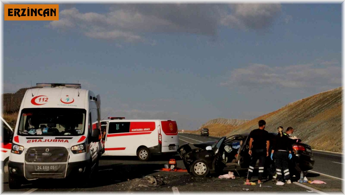 Erzincan'da geçtiğimiz yıl 755 adet ölümlü yaralanmalı trafik kazası meydana geldi