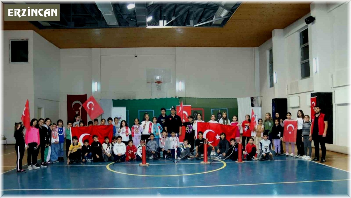 Erzincan'da Geleneksel Türk Okçuluk İl Birinciliği müsabakaları düzenlendi