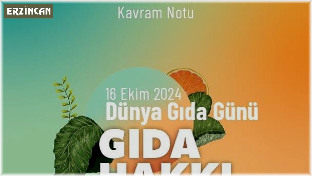 Erzincan'da gençlere "gıda hakkı" konulu video çekme çağrısı yapıldı