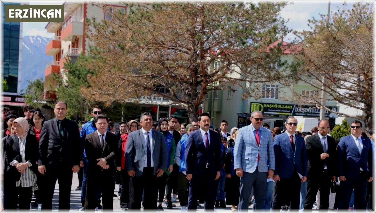 Erzincan'da Gençlik Haftası etkinlikleri