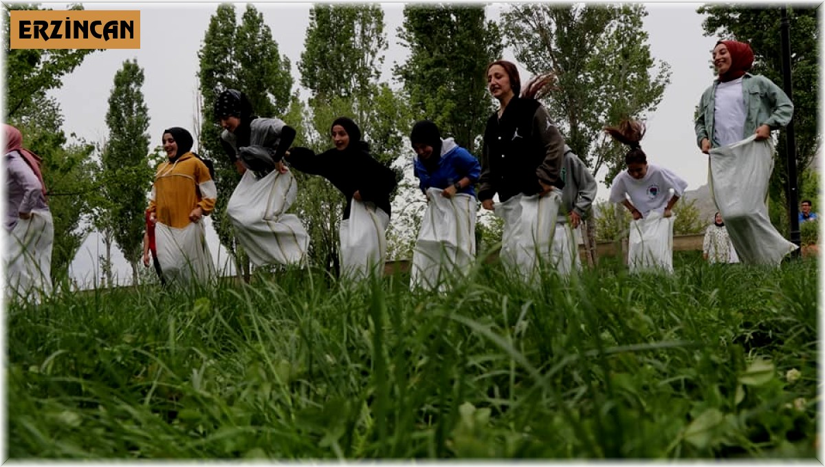 Erzincan'da Gençlik Haftası kutlamaları başladı