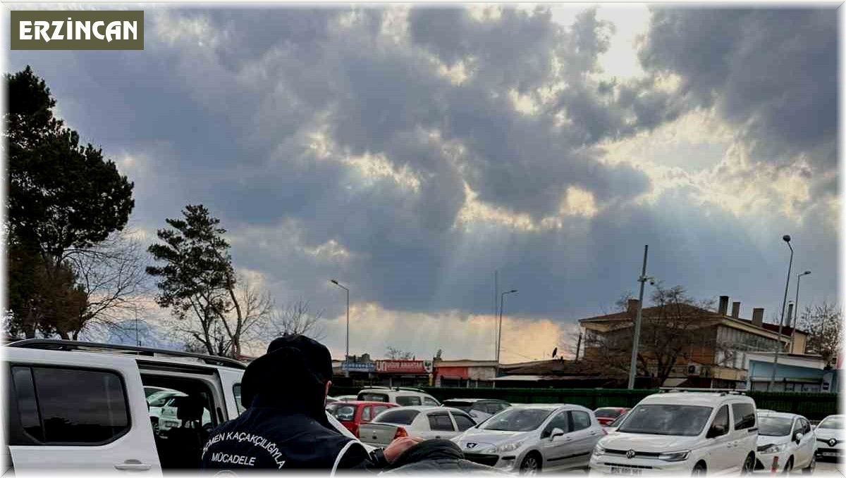 Erzincan'da göçmen kaçakçılığı suçundan1 kişi tutuklandı