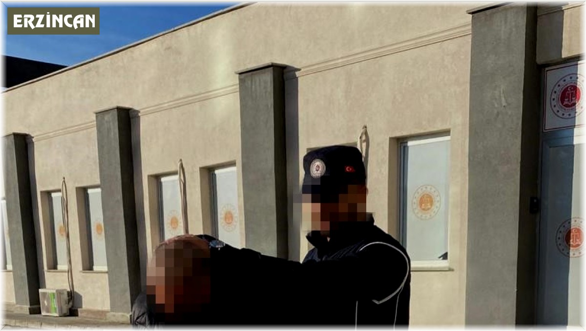 Erzincan'da göçmen kaçakçısı 1 kişi tutuklandı