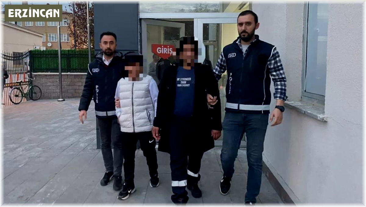 Erzincan'da göçmen kaçakçısı 5 kişi tutuklandı