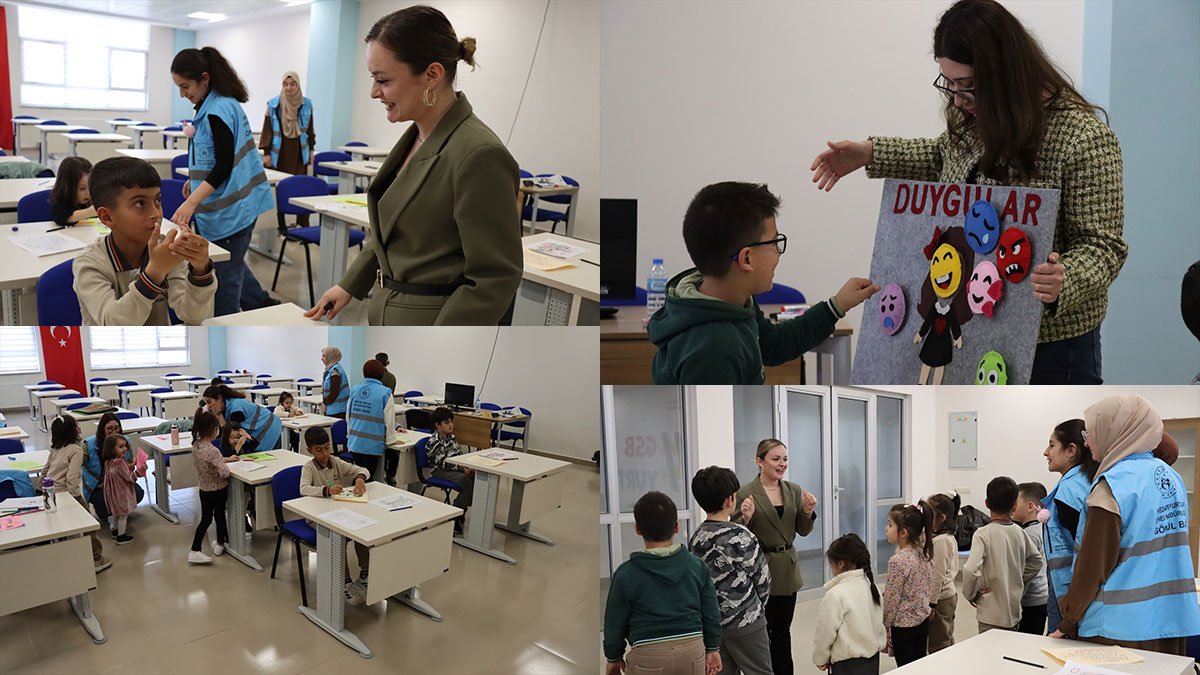 Erzincan'da Gönüllü Üniversiteliler Yaklaşık 100 Çocuğa Ücretsiz Eğitim Veriyor