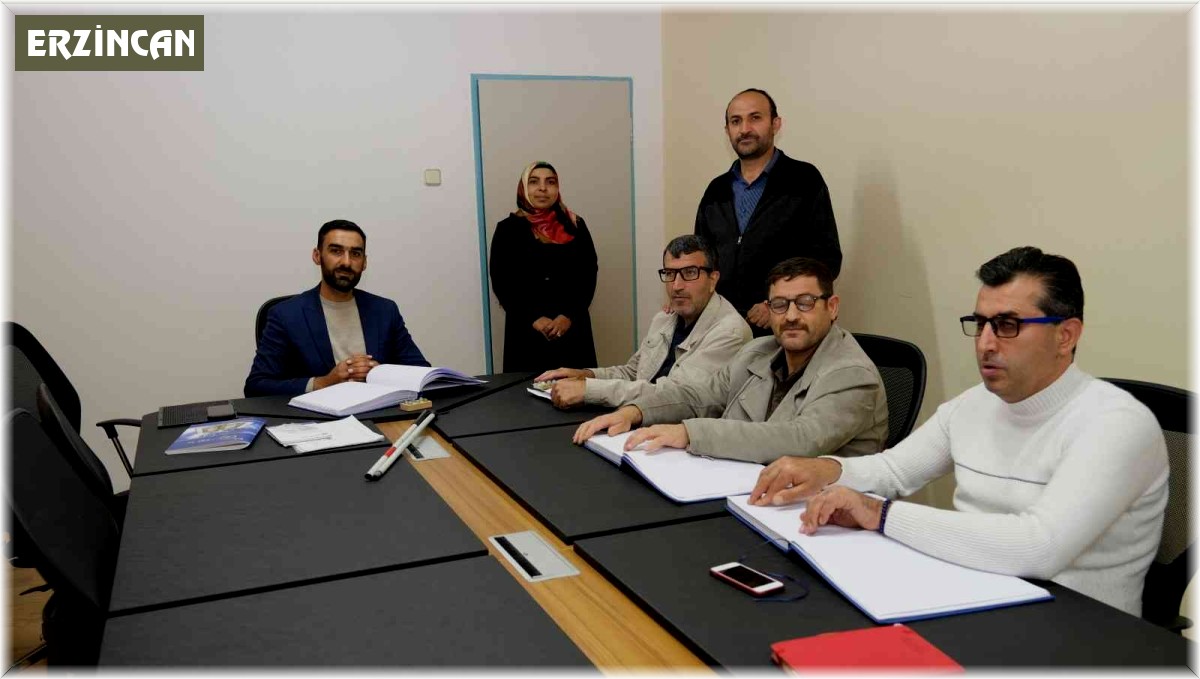 Erzincan'da görme engelliler, Braille alfabesiyle Kur'an-ı Kerim öğreniyor