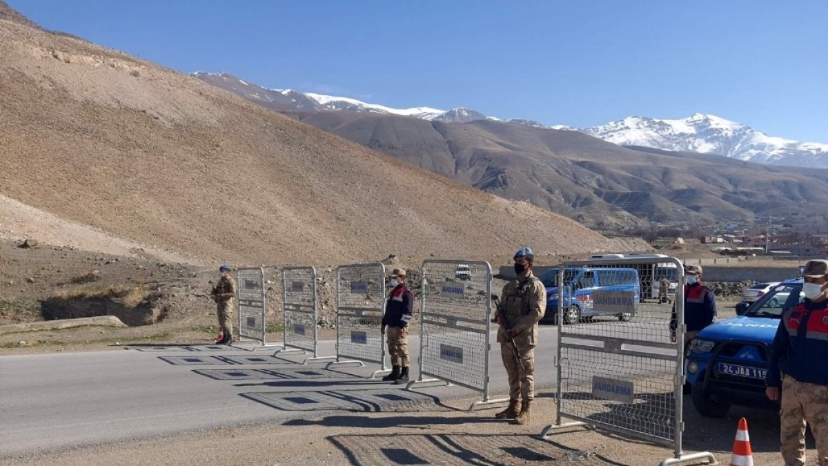 Erzincan'da Güney Afrika -Brezilya varyantı şüphesi