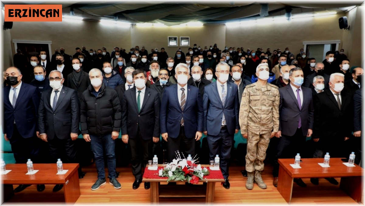 Erzincan'da "Hacı Bektaş Veli'nin İzinde Barış ve Dostluk" programı düzenlendi