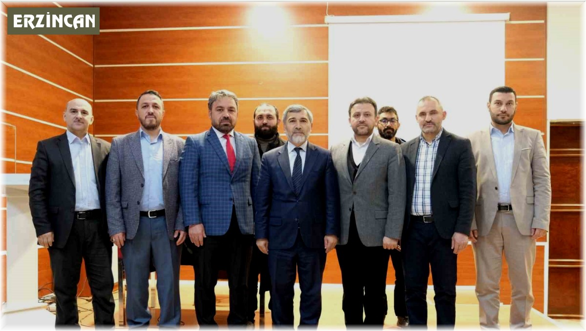 Erzincan'da hafızlık ve Kur'an-I Kerimi güzel okuma yarışması yapıldı