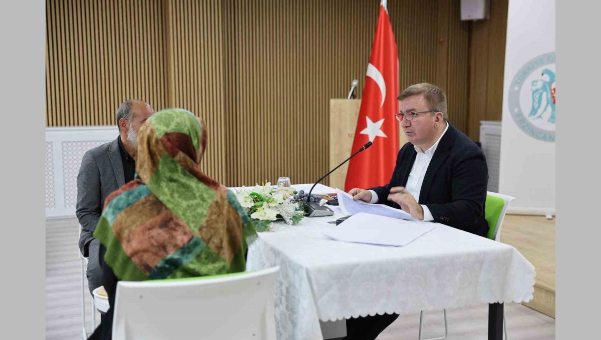 Erzincan'da Halk Günü Toplantısı düzenlendi