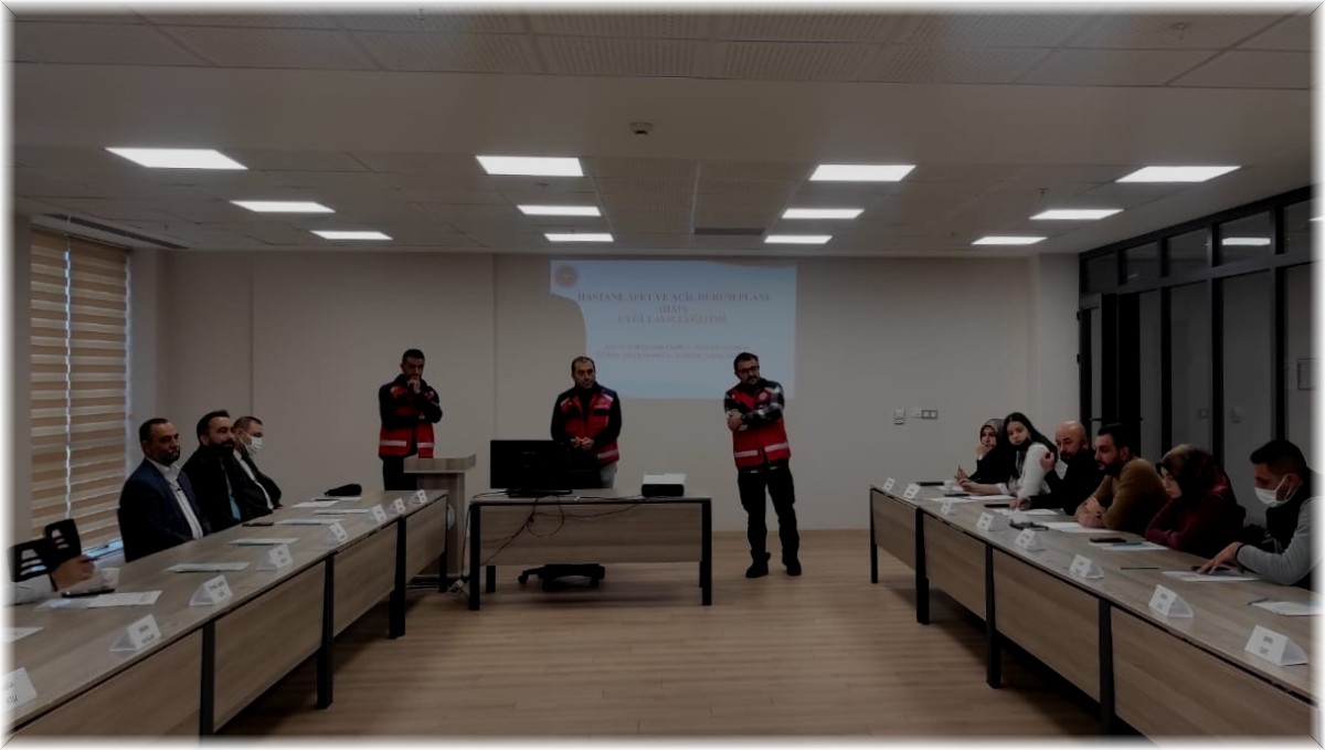 Erzincan'da HAP eğitimi
