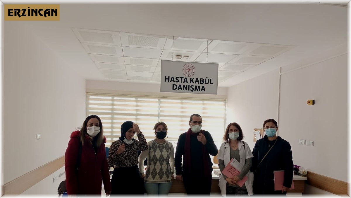 Erzincan'da 'Hastalık Yönetimi Platformu' uygulaması geliştirildi