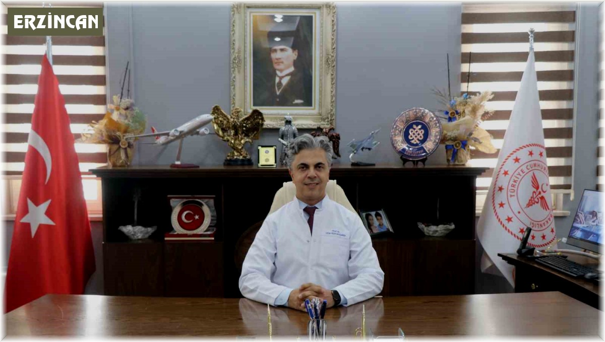 Erzincan'da hastanelerde gurbetçi yoğunluğu yaşanıyor