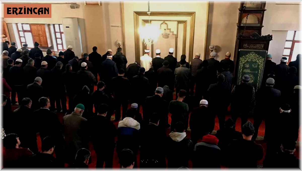 Erzincan'da hatimle teravih kılınacak camiler belli oldu