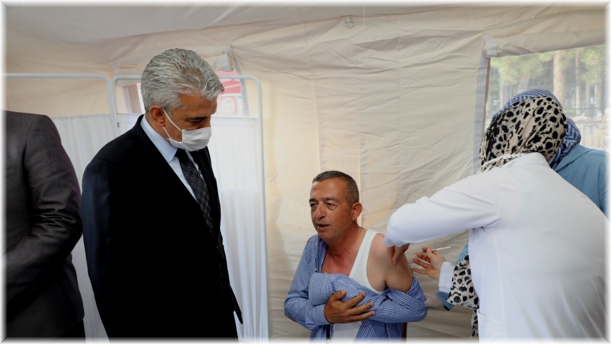 Erzincan'da "Haydi Gençler Aşıya" kampanyasına start verildi